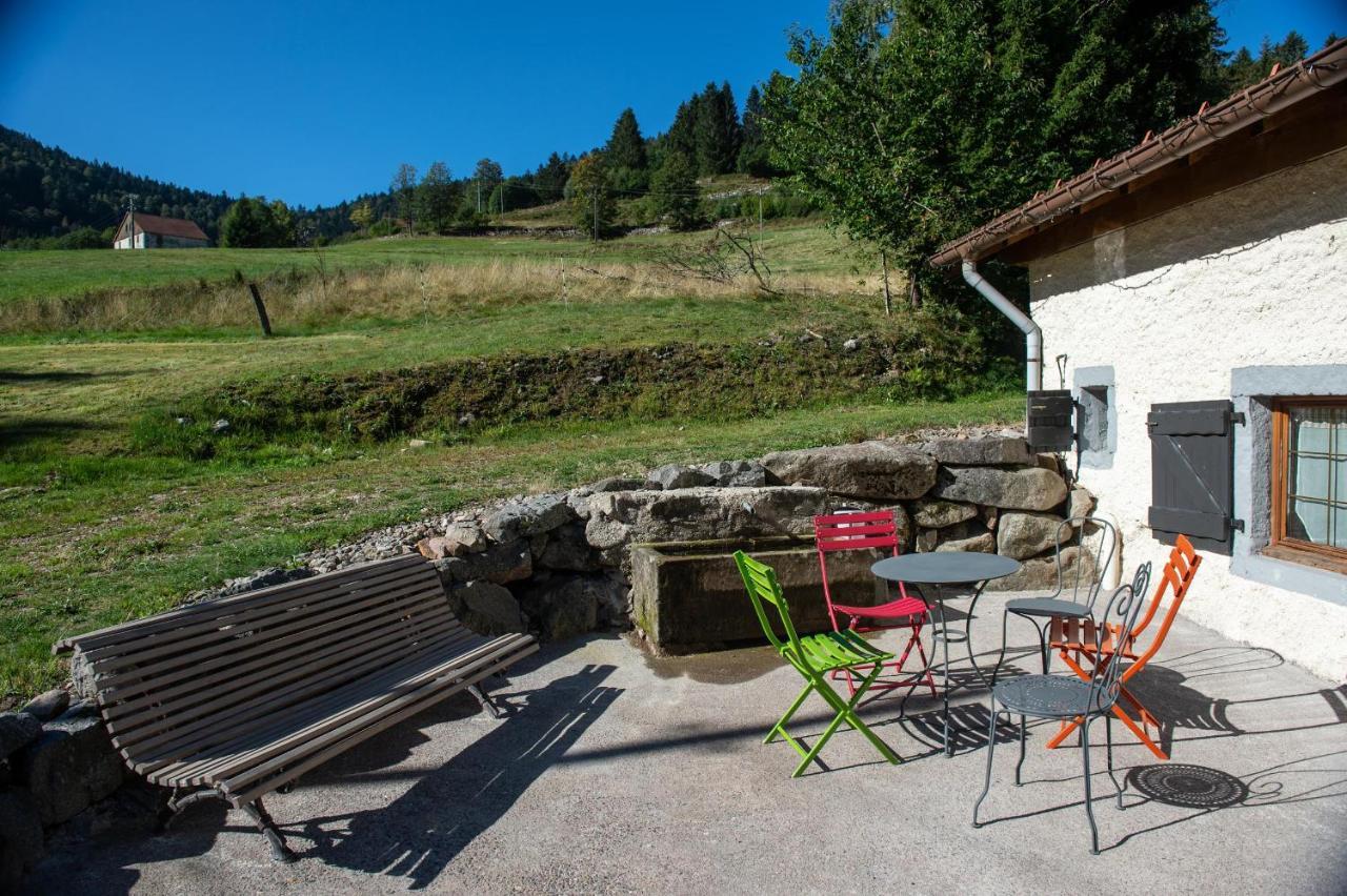 La Ferme Du Douanier & Spa 5 Etoiles All Inclusive Вантрон Экстерьер фото