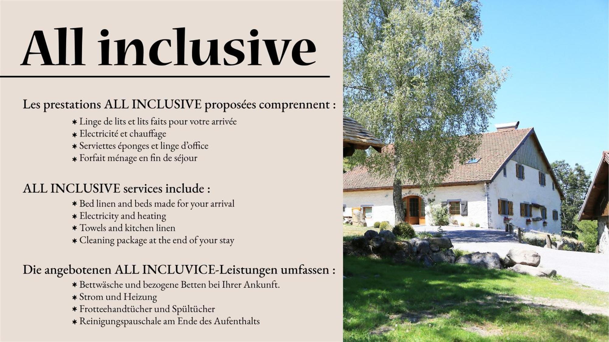 La Ferme Du Douanier & Spa 5 Etoiles All Inclusive Вантрон Экстерьер фото