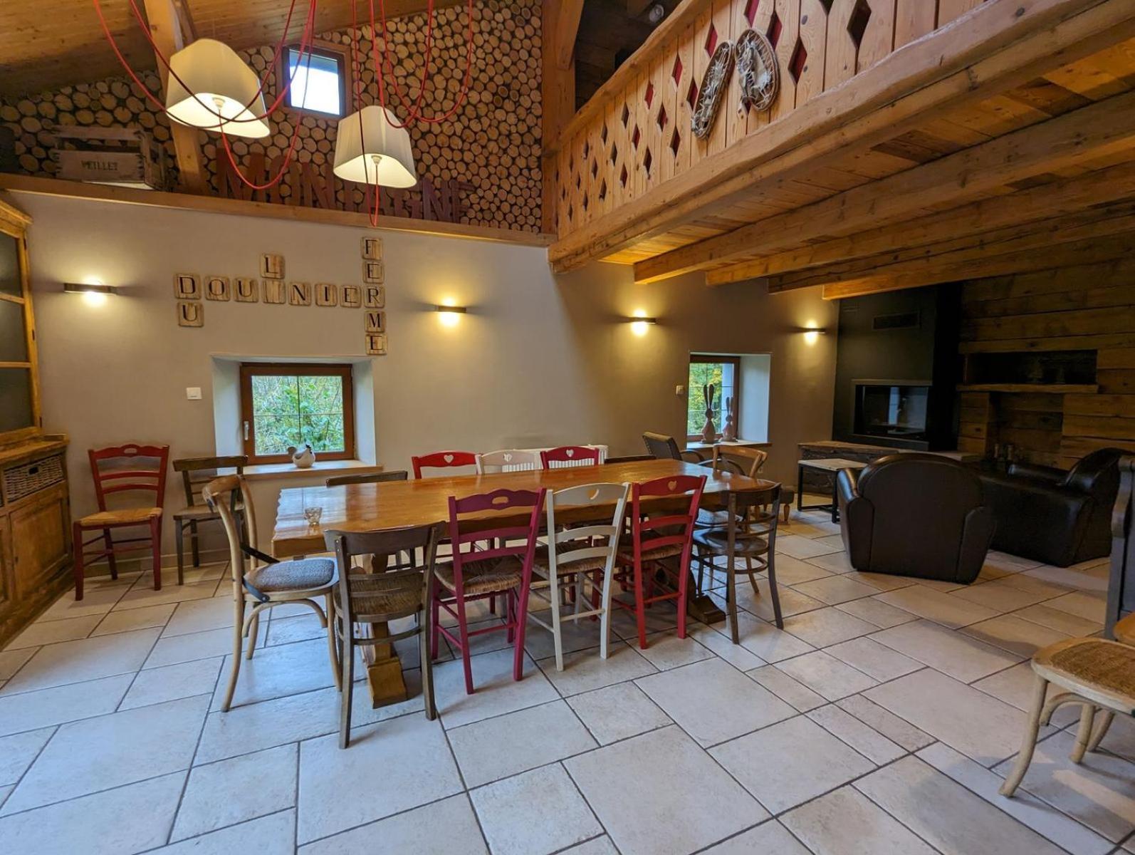 La Ferme Du Douanier & Spa 5 Etoiles All Inclusive Вантрон Экстерьер фото