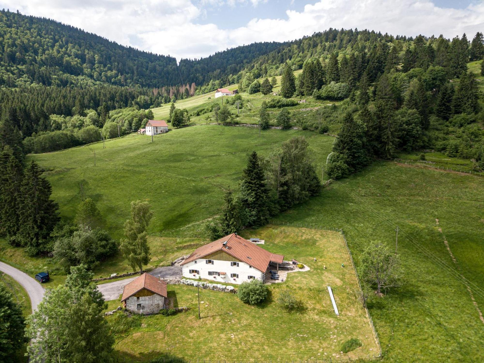 La Ferme Du Douanier & Spa 5 Etoiles All Inclusive Вантрон Экстерьер фото