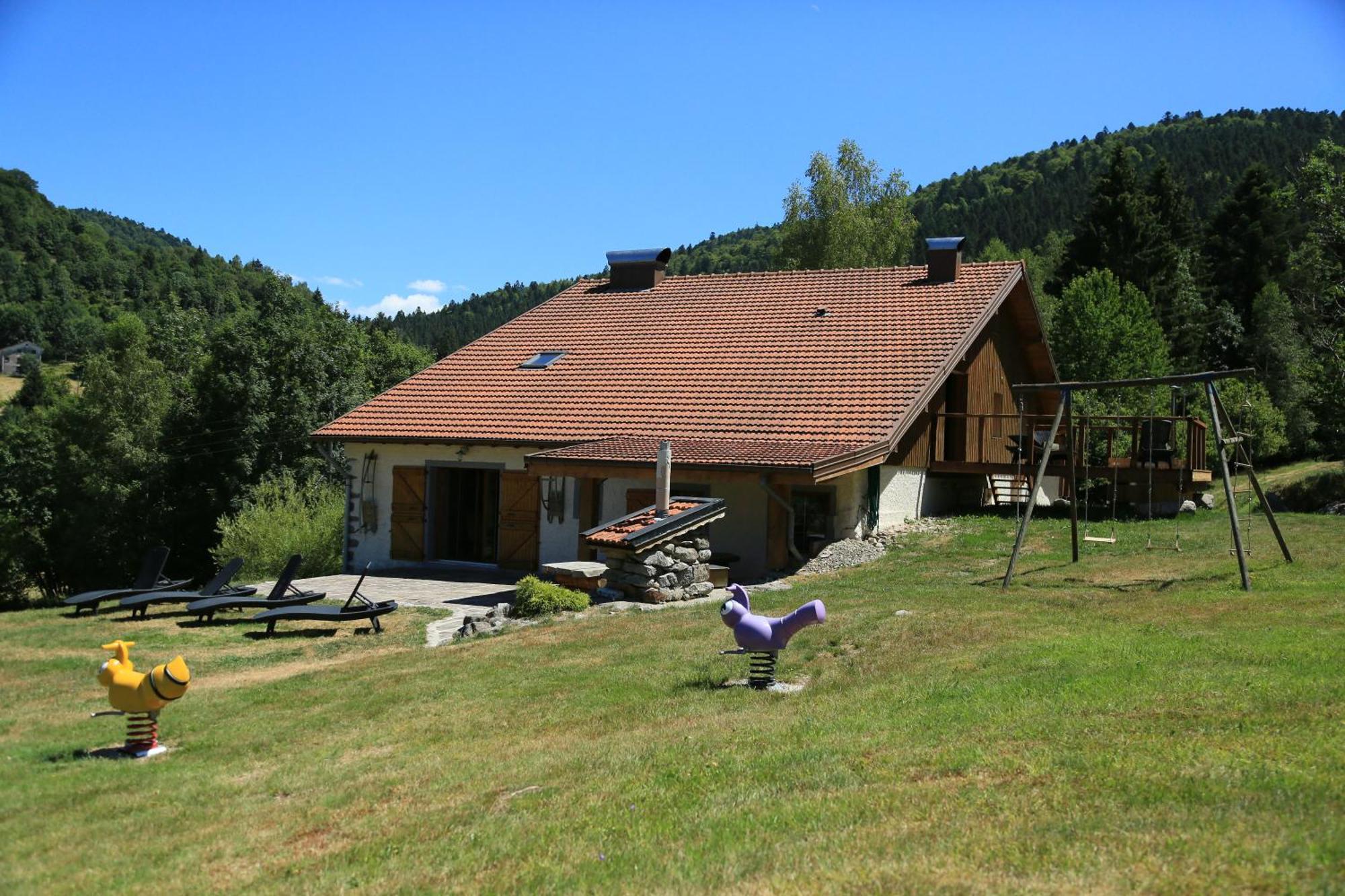 La Ferme Du Douanier & Spa 5 Etoiles All Inclusive Вантрон Экстерьер фото
