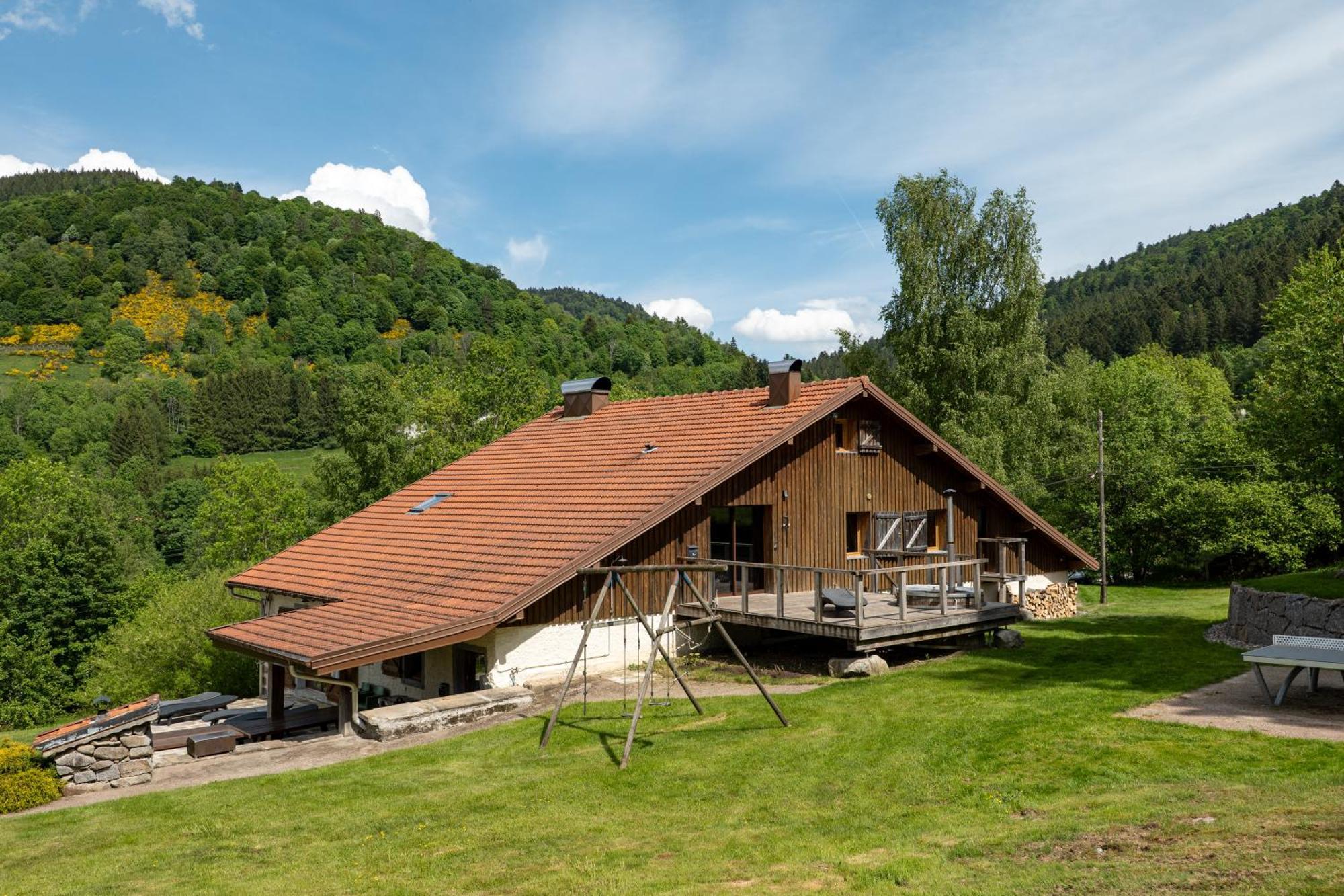 La Ferme Du Douanier & Spa 5 Etoiles All Inclusive Вантрон Экстерьер фото