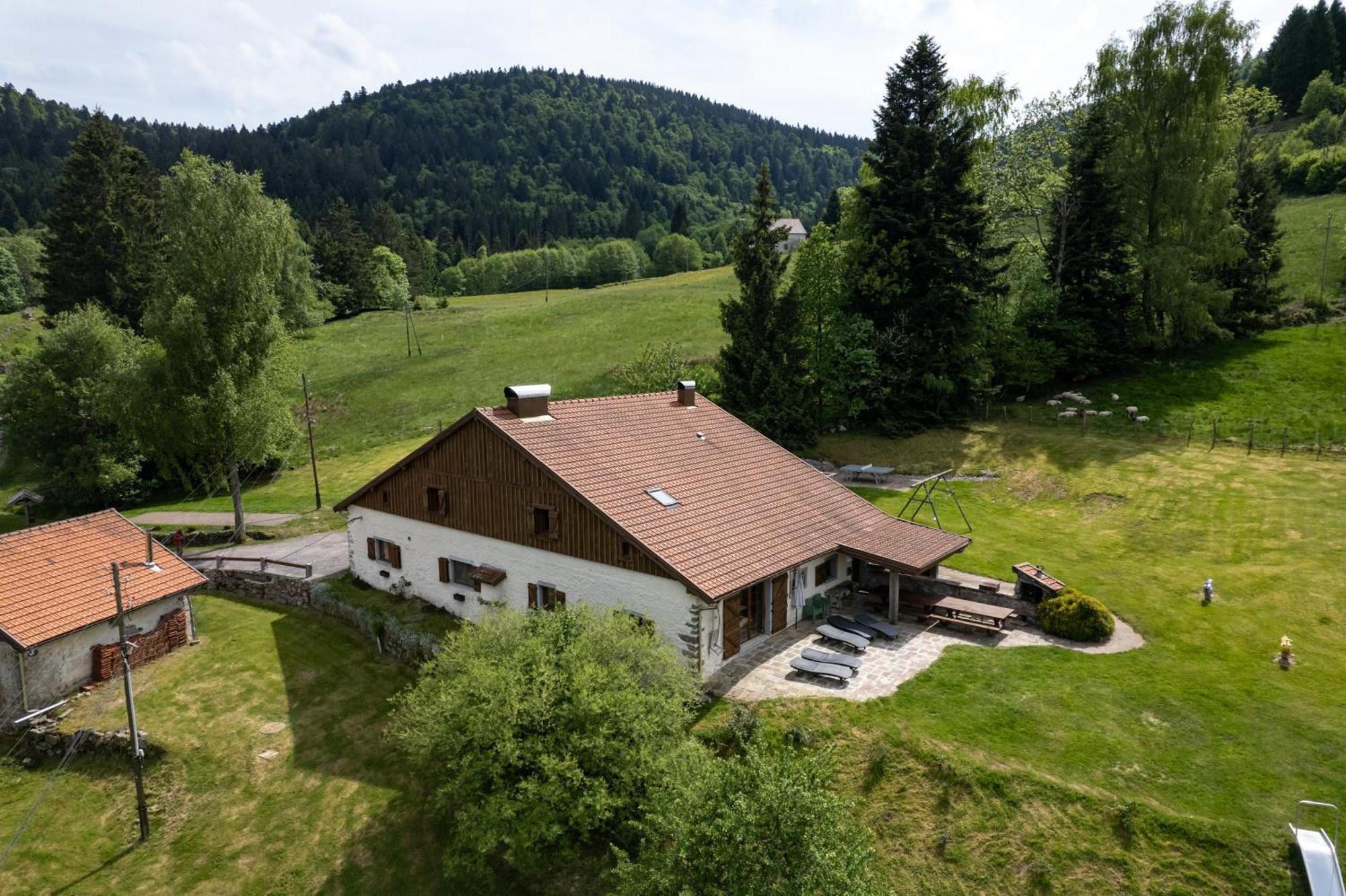 La Ferme Du Douanier & Spa 5 Etoiles All Inclusive Вантрон Экстерьер фото