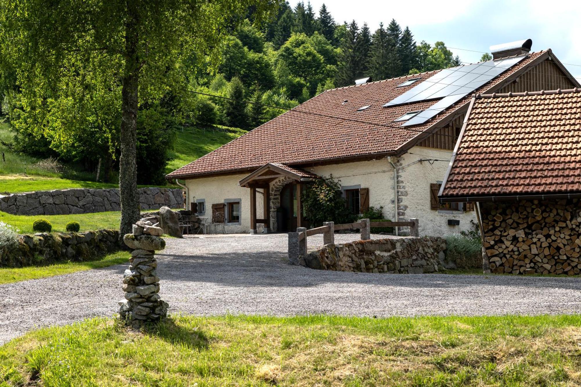La Ferme Du Douanier & Spa 5 Etoiles All Inclusive Вантрон Экстерьер фото