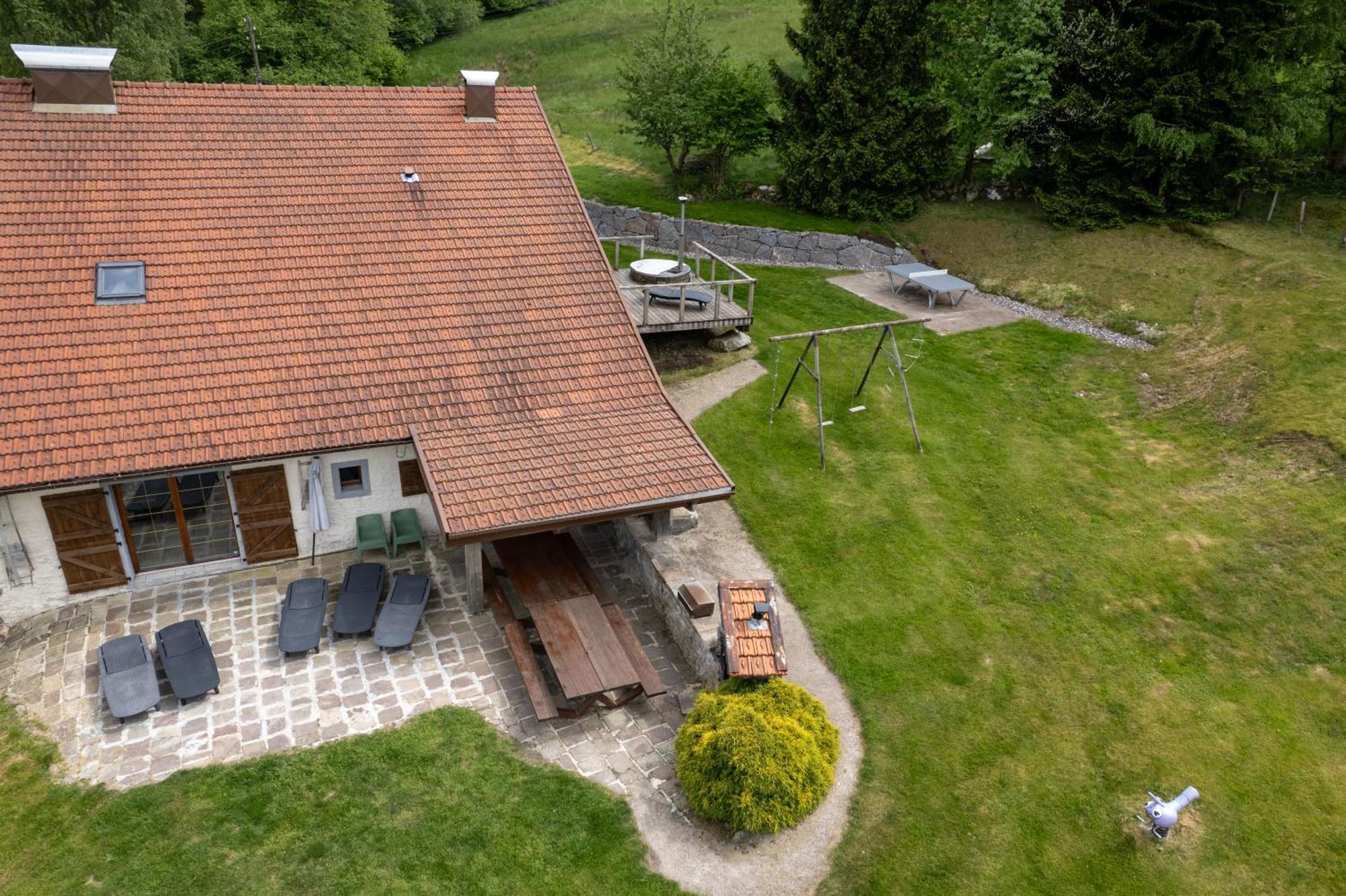 La Ferme Du Douanier & Spa 5 Etoiles All Inclusive Вантрон Экстерьер фото
